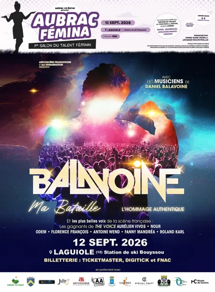 Concert Balavoine, Ma Bataille