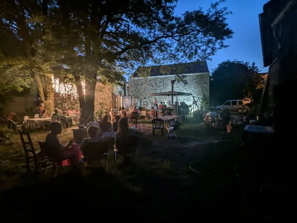 Jeux et concert