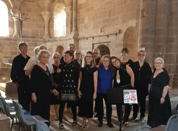 Concert de chorale