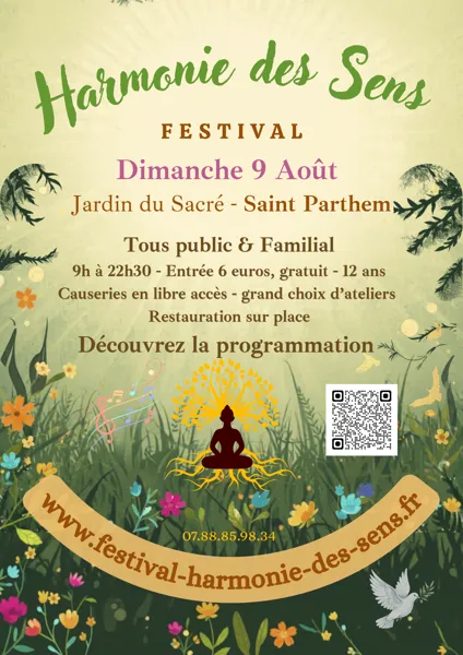 Festival Harmonie des Sens