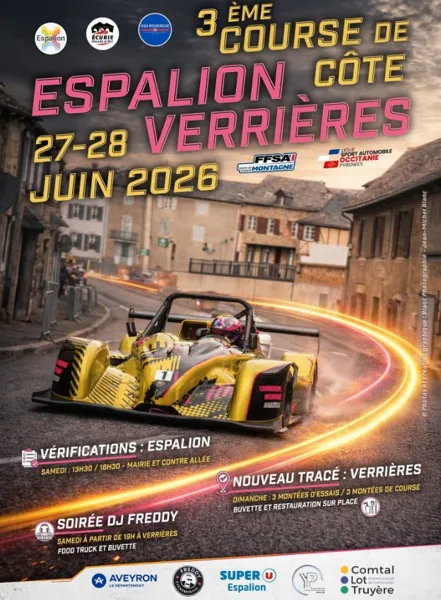3ème course de côte