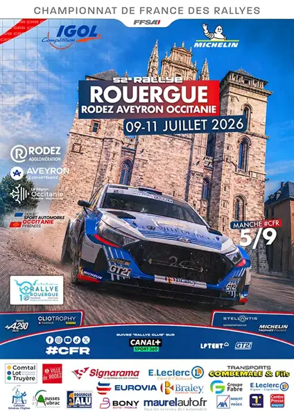 Rallye du Rouergue - Parc de regroupement & Épreuve