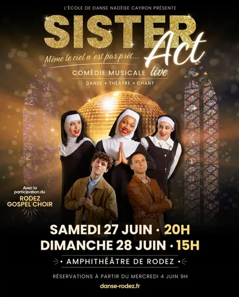 Comédie musicale live :