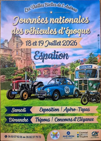 Festival des Véhicules d'Époques