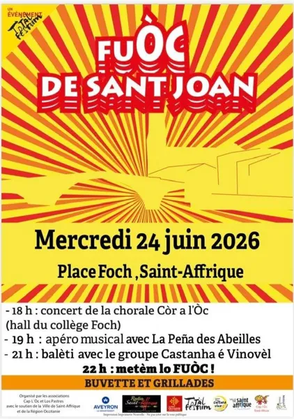 Fuoc De Sant Joan