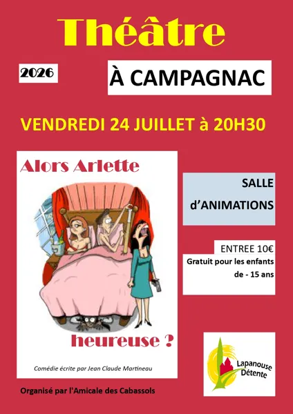 Soirée théâtre : 