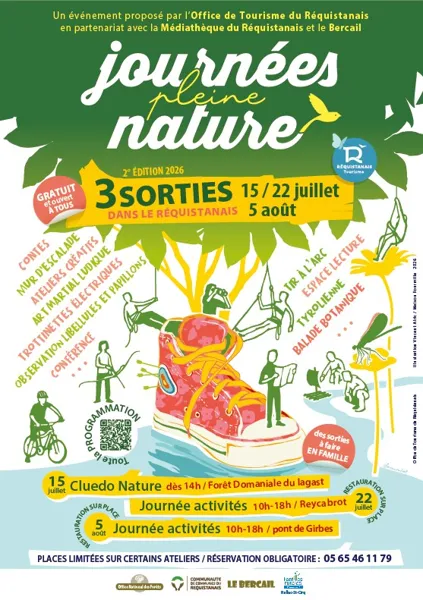 Journée activités pleine nature - 2ème RDV
