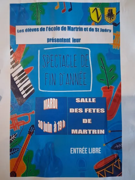 Spectacle de fin d'année