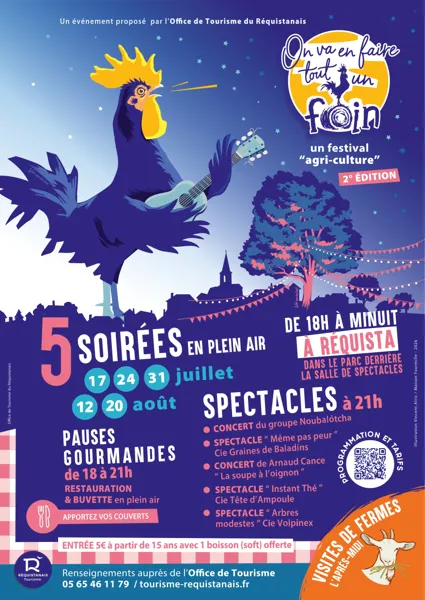 Soirée spectacle & pause gourmande - On va en faire tout un foin - 1er RDV