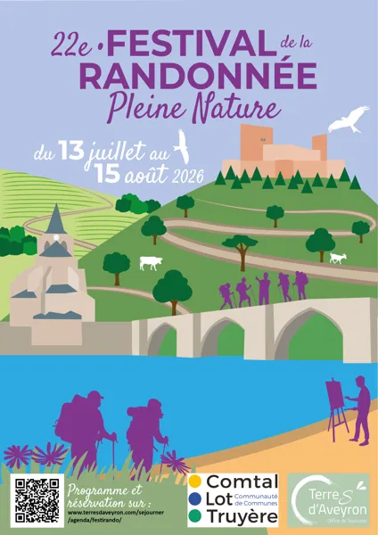 Festi Rando - Balade artistique à Saint-Côme d'Olt
