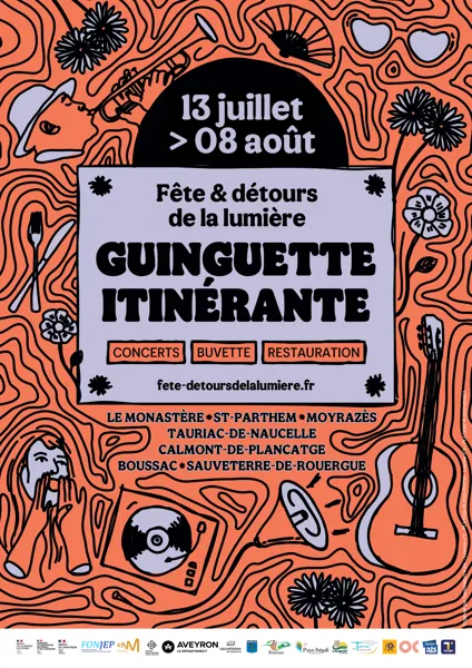 Fête & détours de la Lumière #40 - Concerts & spectacles en itinérance