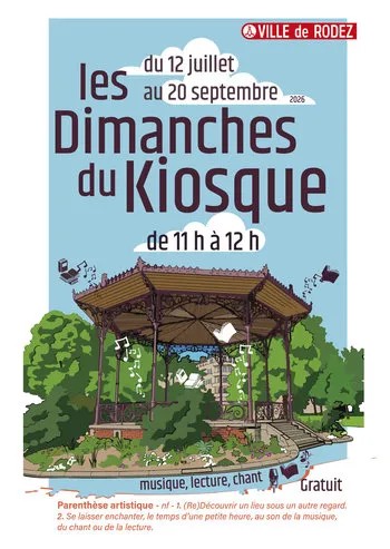 Les Dimanches du Kiosque