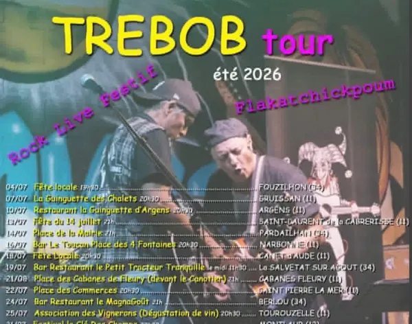 Concert à l'Auberge : Trebob