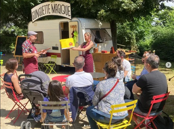 Biblis en Folie : La Guinguette Magique