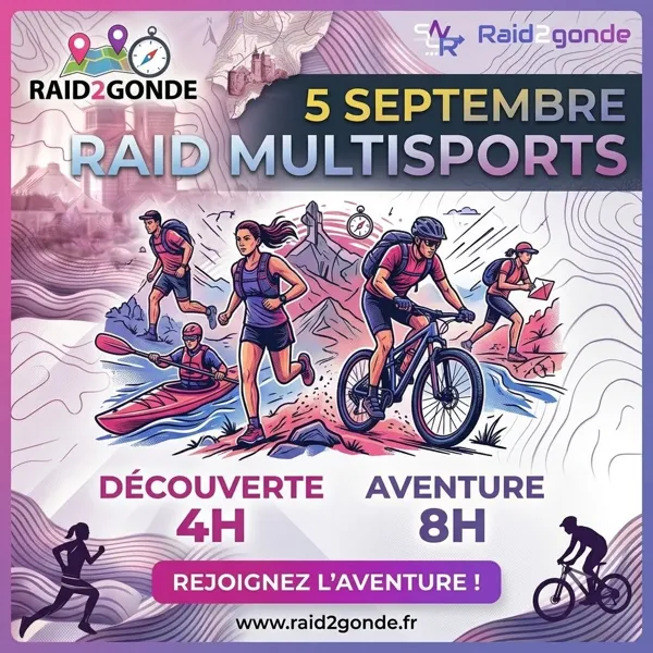 Raid2Gonde Raid Multisports