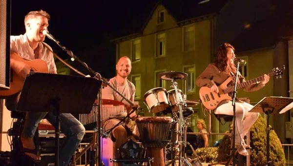 Terrasses en fête - Brasserie Gustave