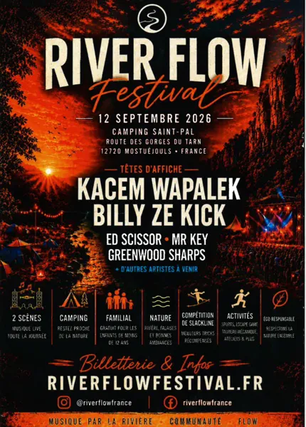 River flow festival