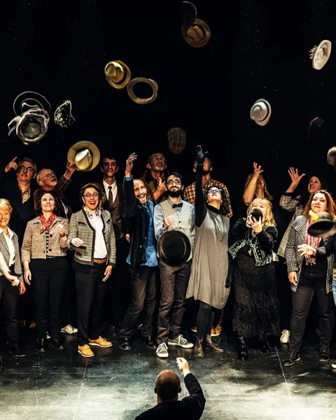 Concert Tutti : chorale du Club