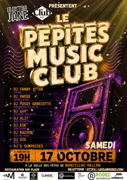 Pépites Music Club #3