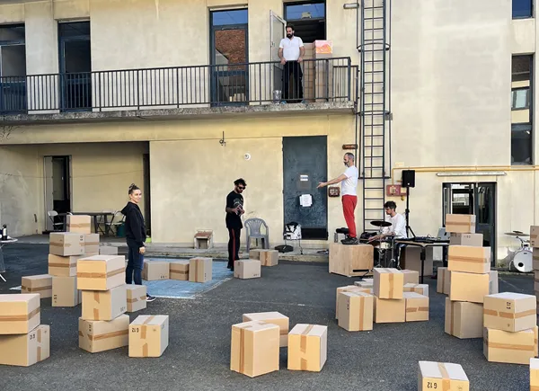 Spectacle de danse : Éloge du déménagement