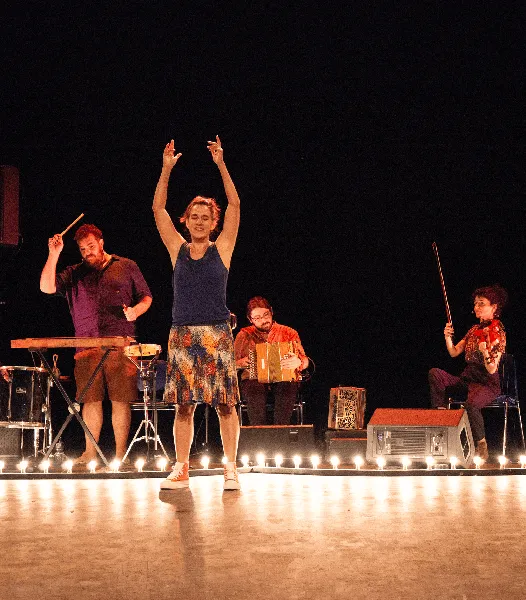 Concert : Comment ça se danse ?