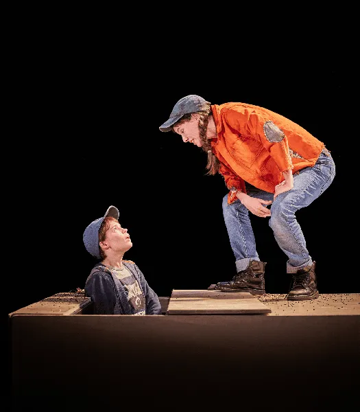 Spectacle jeune public : Je suis trop vert