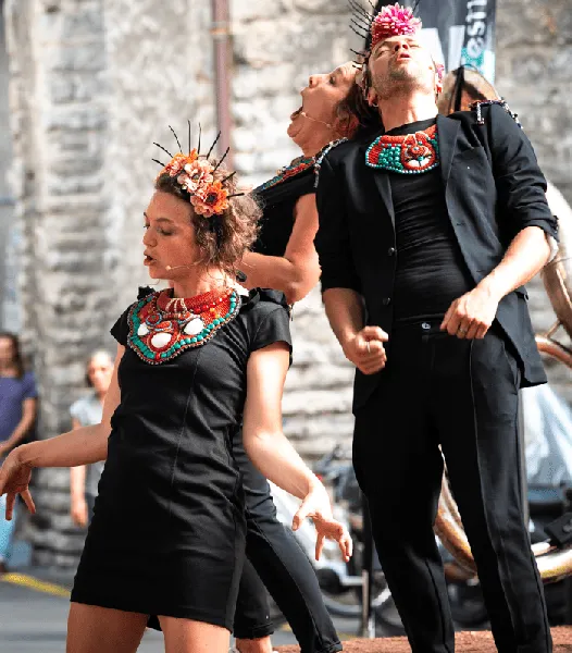 Théâtre musical : Païens