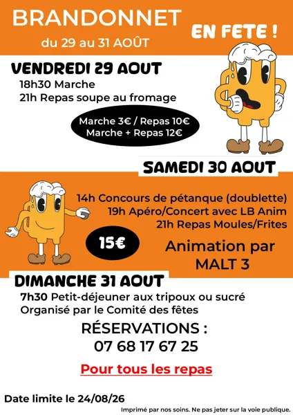 Fête votive