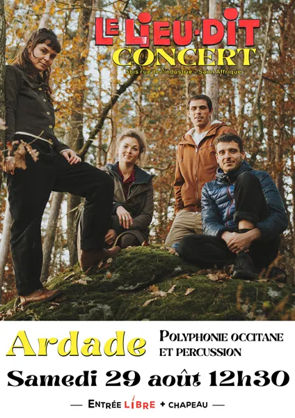 Concert de Polyphonie Occitane et Percussion
