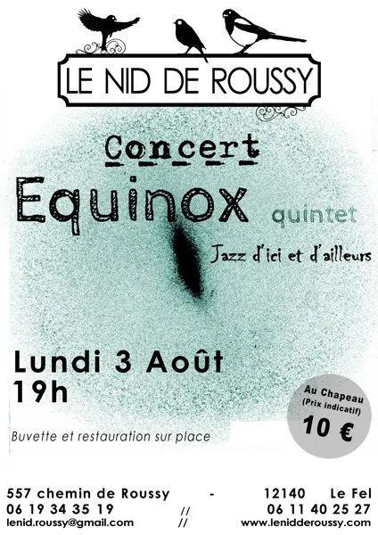Concert Equinox Quintet