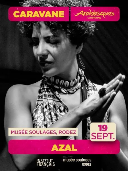 AZAL DUO EN CONCERT AU MUSÉE SOULAGES DANS LE CADRE DE LA CARAVANE ARABESQUES