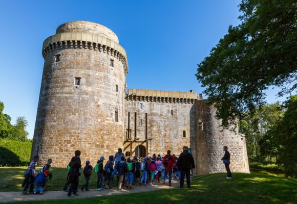 Château de la hunaudaye-entrée principale