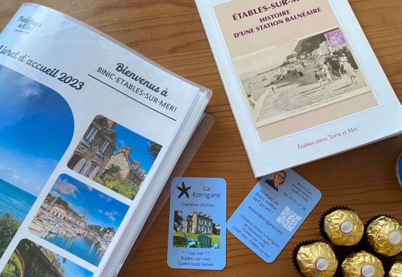 Chambre d'hote la Korrigane_Binic-Etables sur mer_ Hotel_Accueil