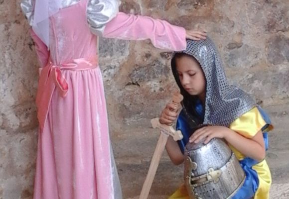 Château de la hunaudaye-scène