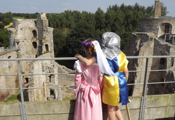 Château de la hunaudaye-courtine sud