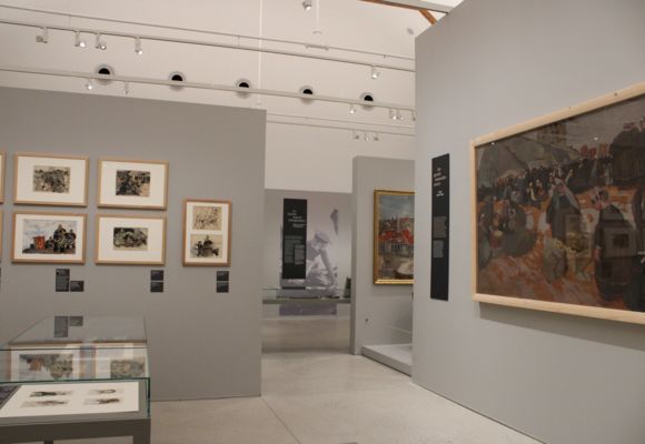 Intérieur 2 du Musée Mathurin Méheut