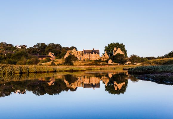 Abbaye et domaine de Beauport (Paimpol-Côtes d'Armor)