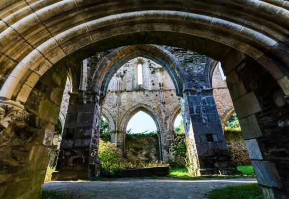Eglise de Beauport (Paimpol-Côtes d'Armor)