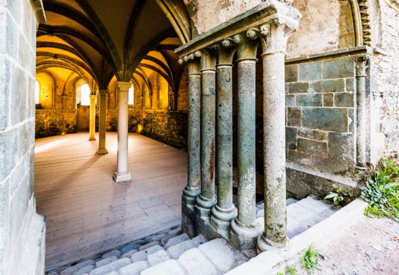 Salle capitulaire de Beauport (Paimpol-Côtes d'Armor)