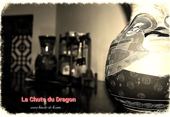 La Chute du Dragon - Heure&K Escape Game