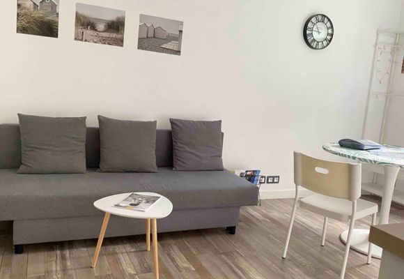 Residence des 3 iles_Gites_Hotel_Binic-Etables sur mer_Piece de vie 2 Ouessant