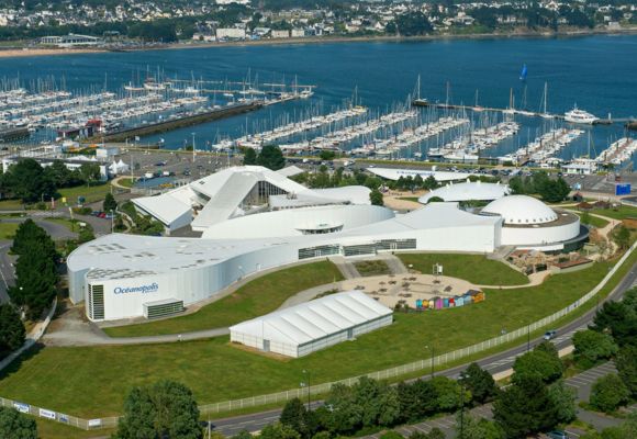 Oceanopolis_vue-aerienne_Copyright-Oceanopolis
