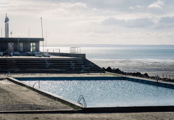 Piscine d'eau de mer