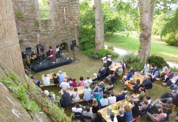 Spectacles dans les jardins de Beauport