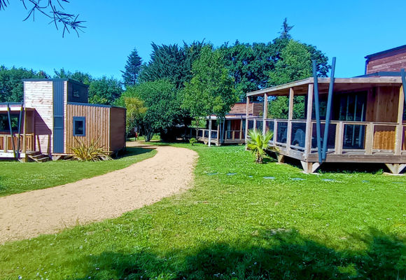 Chalets Jacaranda - 6pers - 3ch - 2sdb