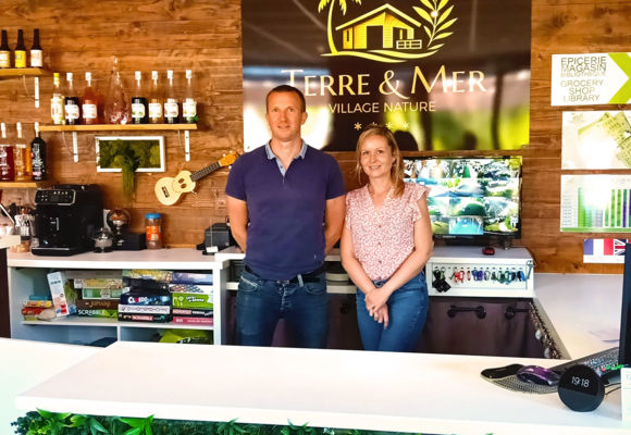 Gwenaëlle et Alexandre vous accueillent