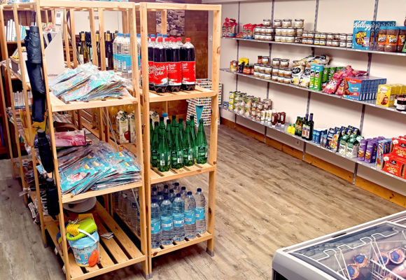 Magasin épicerie