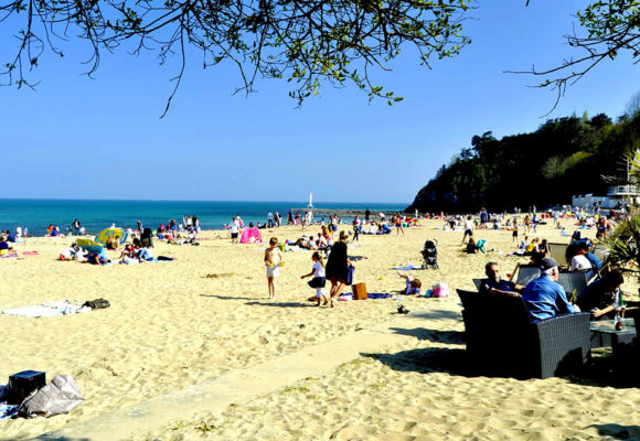 Plage du Moulin à 500m - Accès piétons à 600m