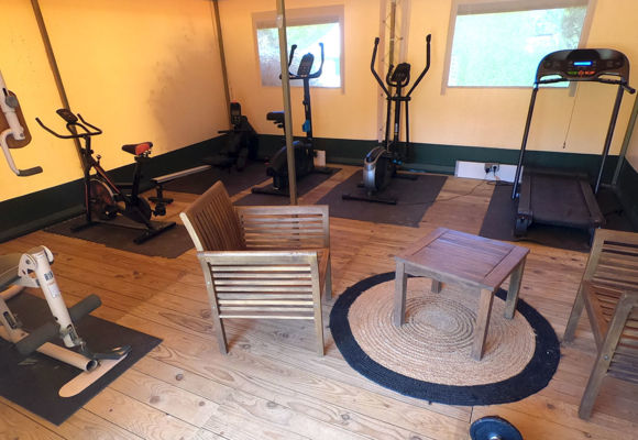 Tente fitness