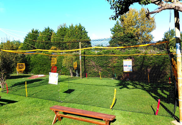 Terrain de Homeball